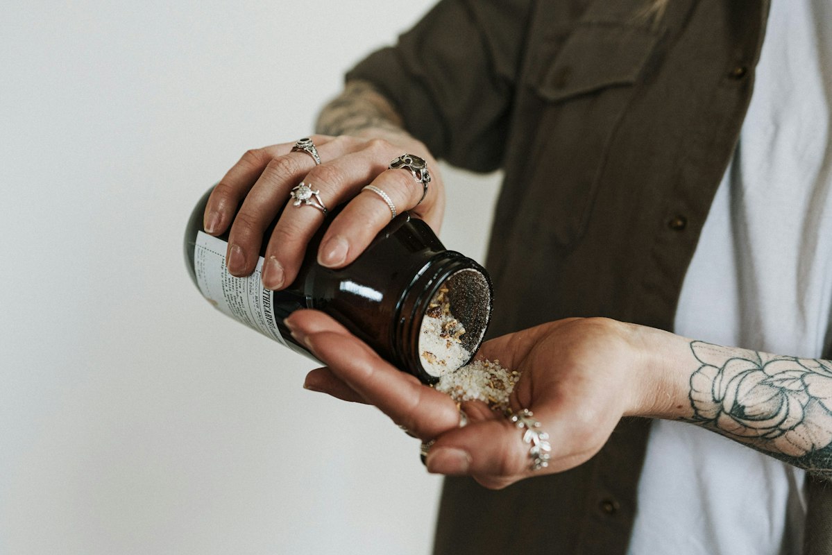 Healthy lifestyle supplements